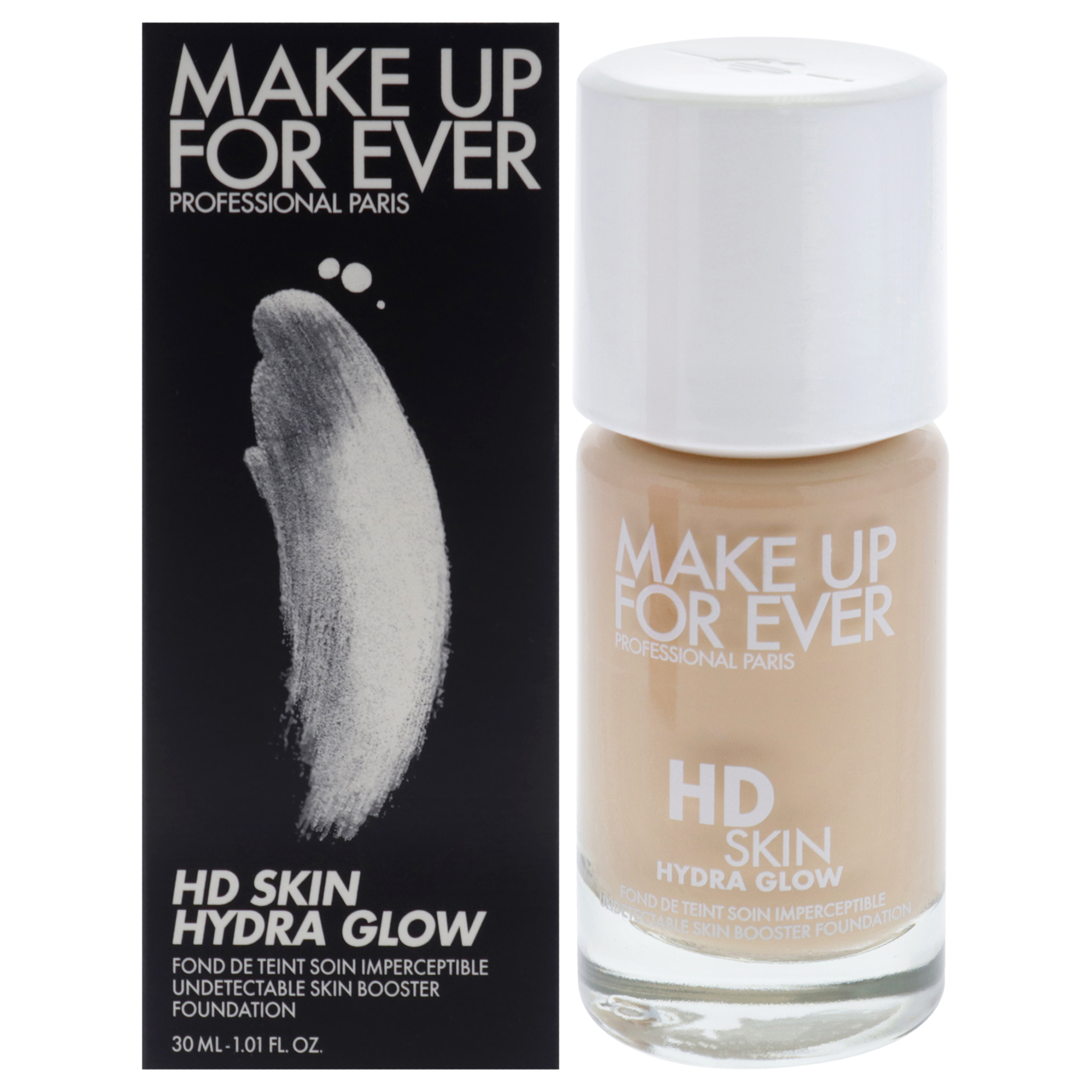 Base De Maquillaje Para Siempre Hd Skin Hydra Glow 1n14 Beige - Venta Internacional.