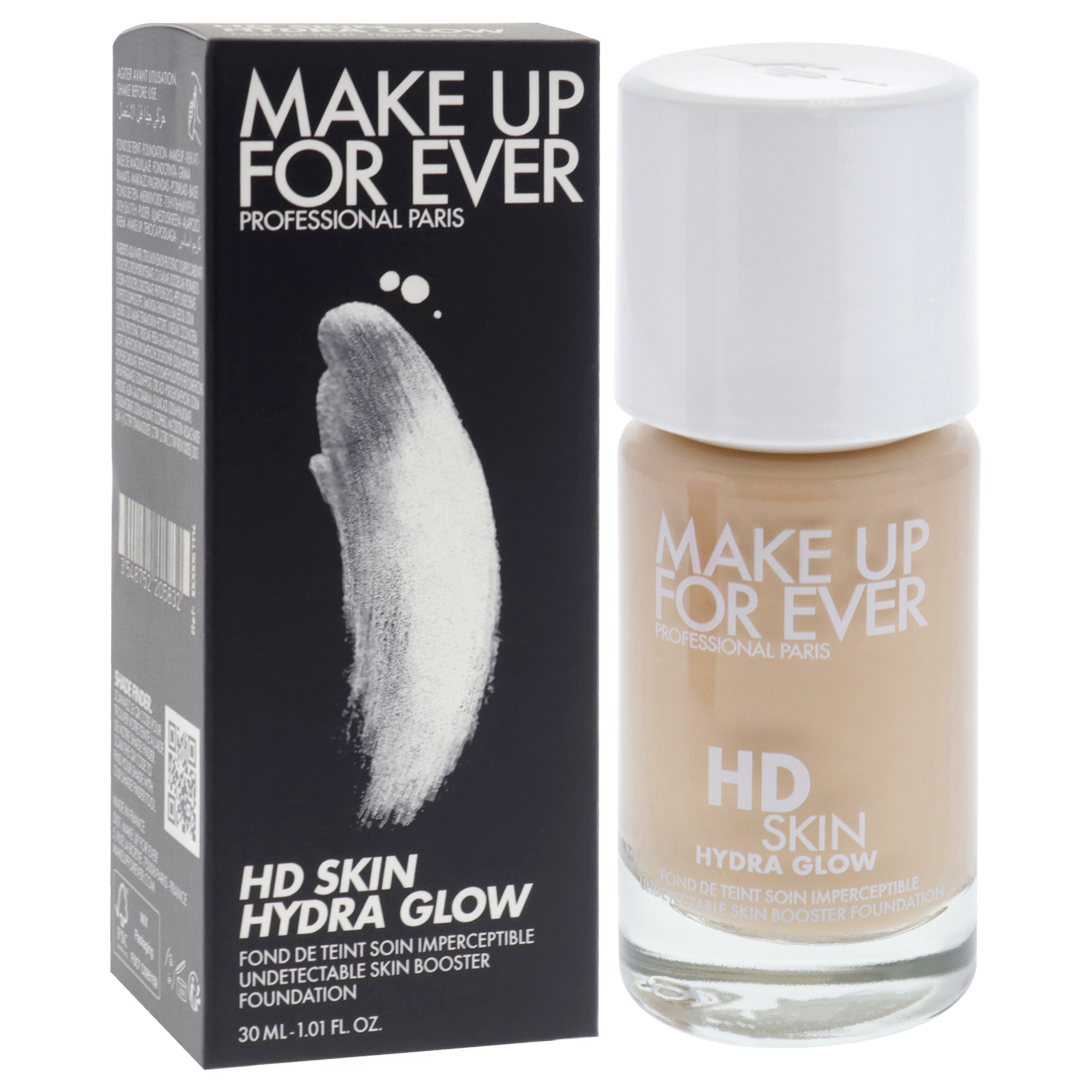 Foto 4 pulgar | Base De Maquillaje Para Siempre Hd Skin Hydra Glow 1n14 Beige - Venta Internacional.