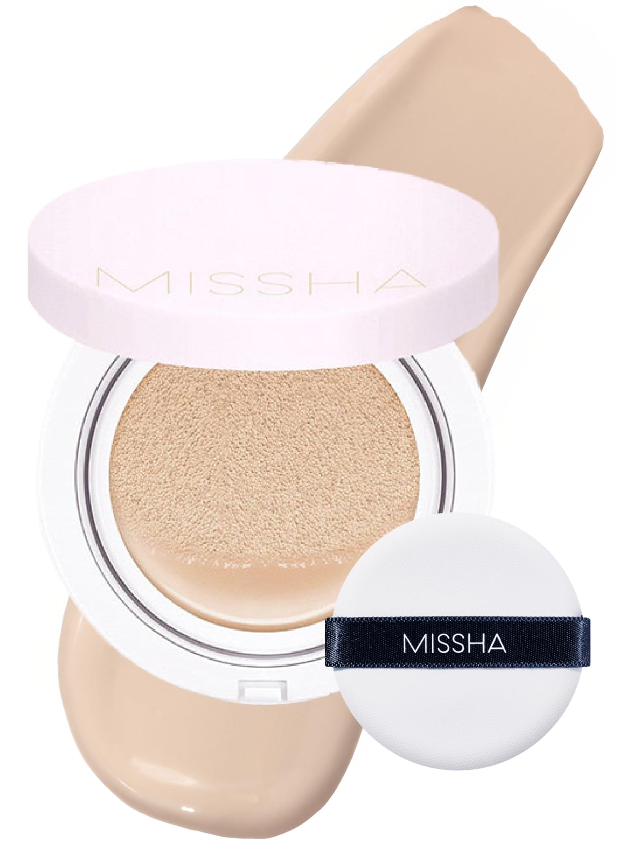 Base De Maquillaje Missha Magic No.21 Beige Claro Para Piel - Venta Internacional.
