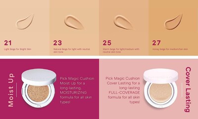 Foto 5 | Base De Maquillaje Missha Magic No.21 Beige Claro Para Piel - Venta Internacional.