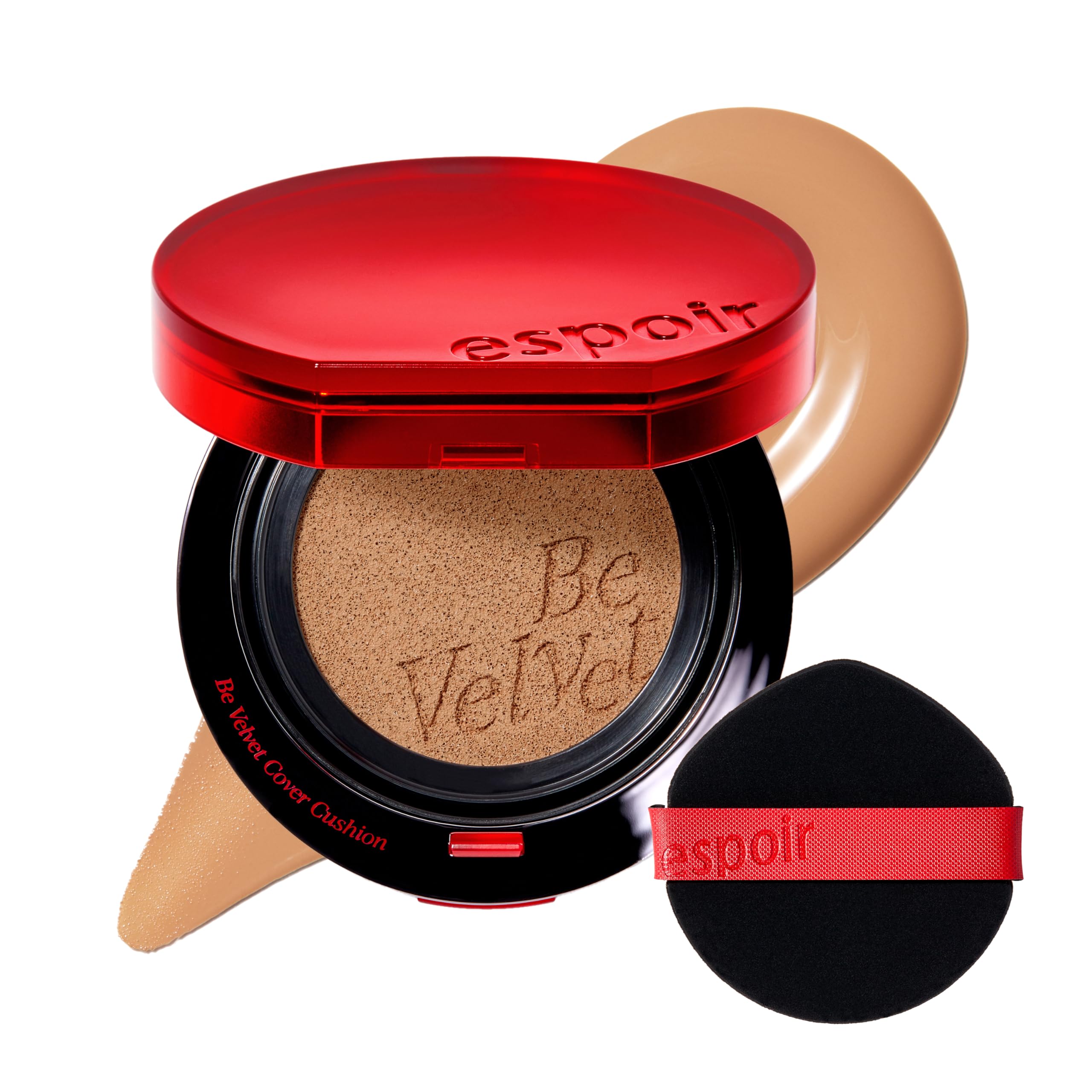 Base De Maquillaje Espoir Be Velvet De Larga Duración, Color #30 - Venta Internacional.