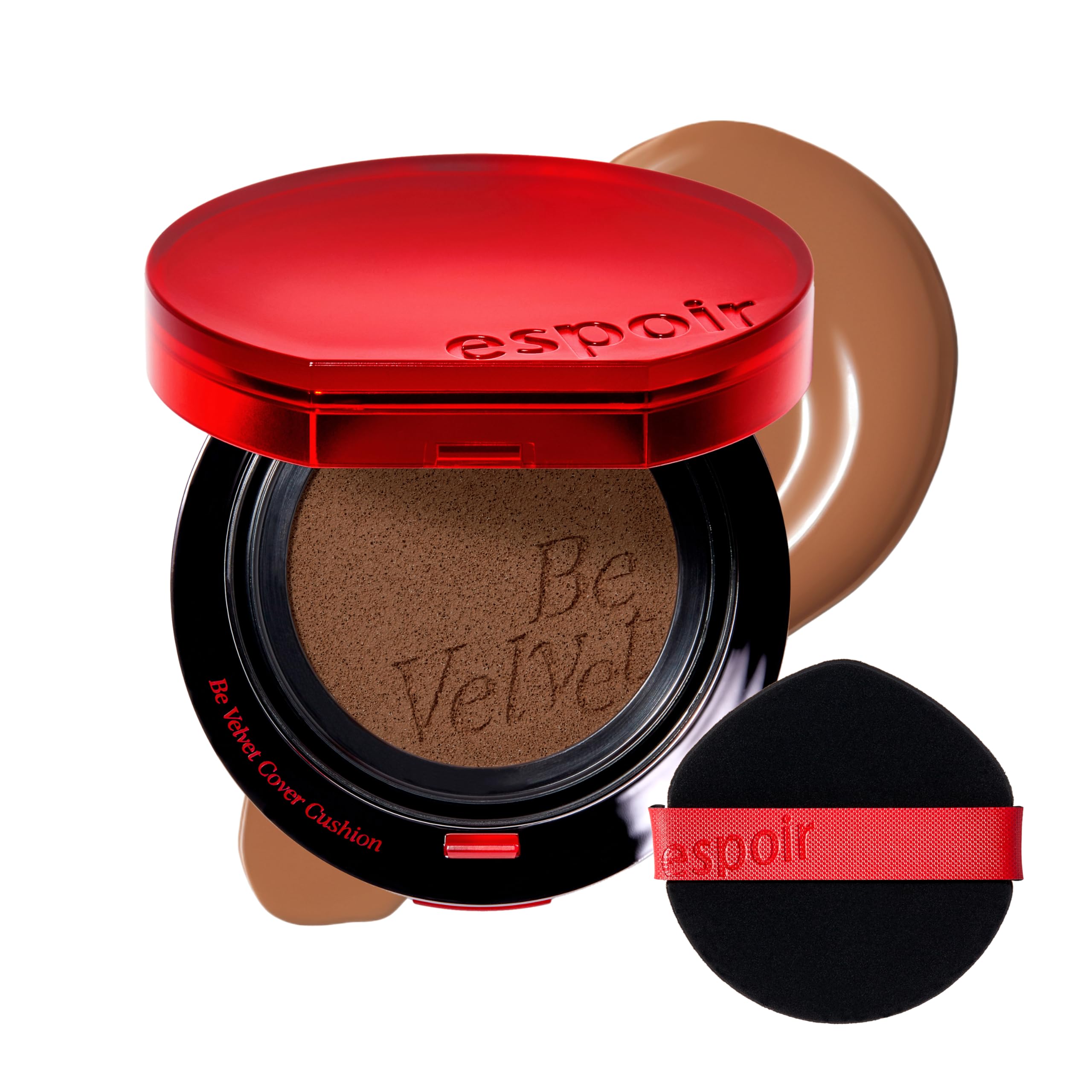 Base De Maquillaje Espoir Be Velvet De Larga Duración, Color #42 - Venta Internacional.