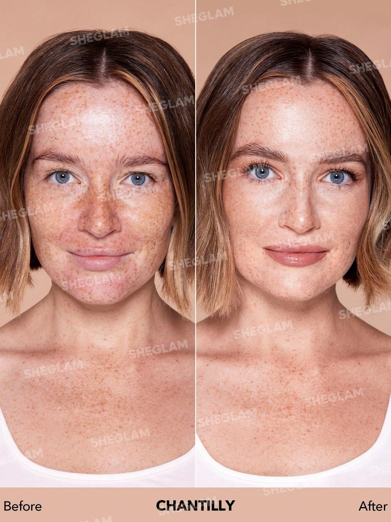 Foto 2 | Base Sheglam Skinfinite Hydrating Flawless Dewy Chantilly - Venta Internacional.