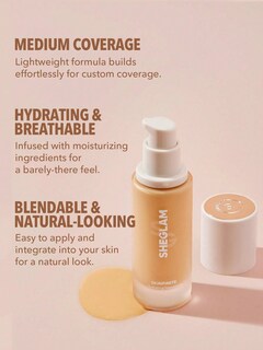 Foto 5 | Base Sheglam Skinfinite Hydrating Flawless Dewy Chantilly - Venta Internacional.