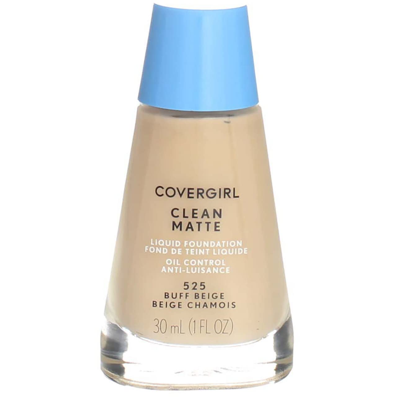 Maquillaje Covergirl Clean Oil Control Liquid Buff Beige 525 30 Ml - Venta Internacional.