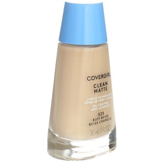 Foto 3 | Maquillaje Covergirl Clean Oil Control Liquid Buff Beige 525 30 Ml - Venta Internacional.