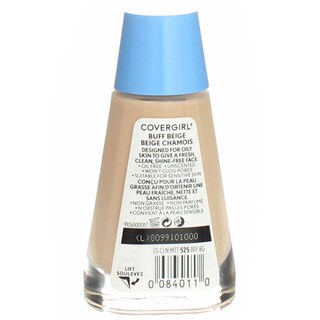 Foto 4 | Maquillaje Covergirl Clean Oil Control Liquid Buff Beige 525 30 Ml - Venta Internacional.
