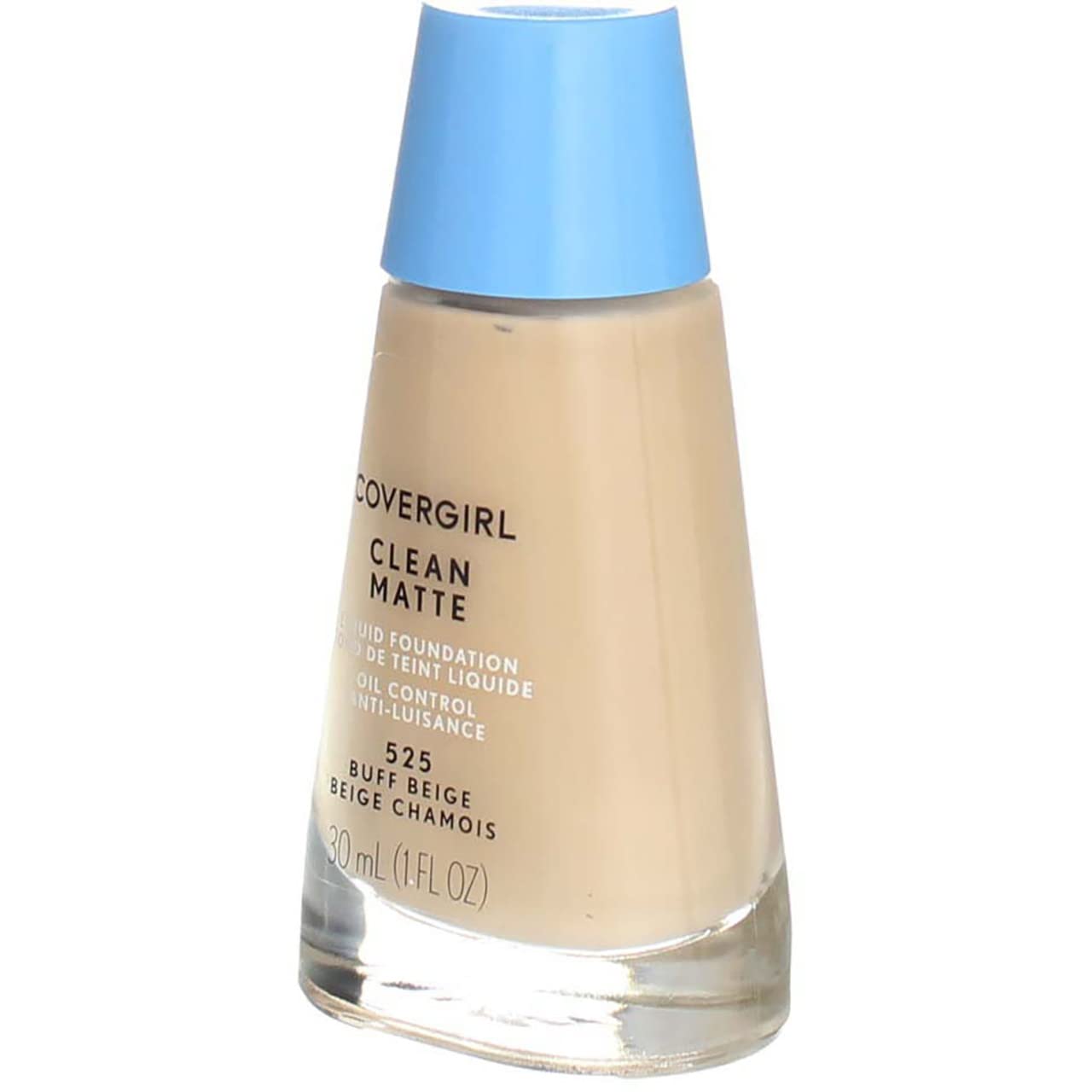 Foto 7 pulgar | Maquillaje Covergirl Clean Oil Control Liquid Buff Beige 525 30 Ml - Venta Internacional.