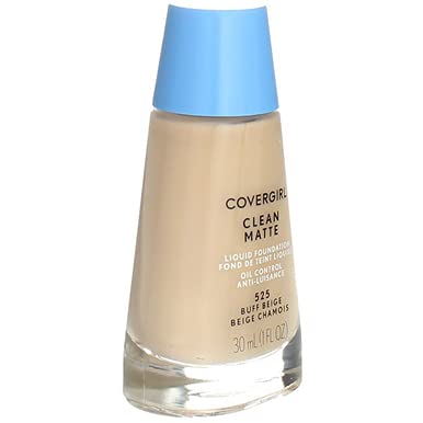 Foto 8 pulgar | Maquillaje Covergirl Clean Oil Control Liquid Buff Beige 525 30 Ml - Venta Internacional.