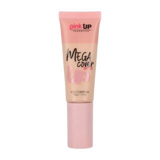 Foto 1 | Mega Cover Maquillaje De Larga Duración Alta Cobertura Pink Up