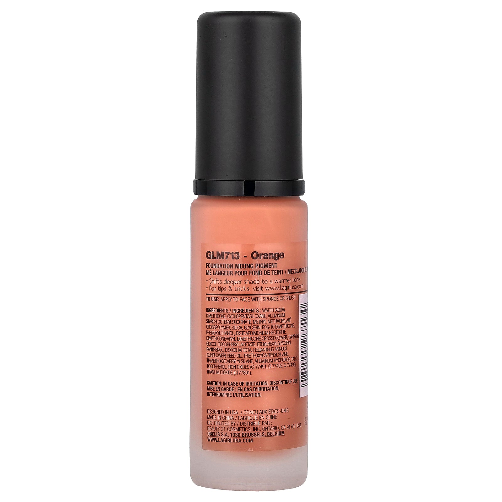 Foto 3 pulgar | Base De Maquillaje L.a. Girl Pro.color Glm713 Orange - Venta Internacional.