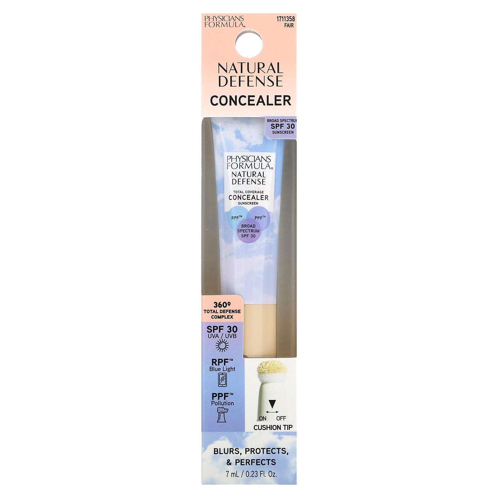 Foto 3 pulgar | Corrector Physicians Formula Natural Defense Spf 30 Fair, 7 Ml - Venta Internacional.
