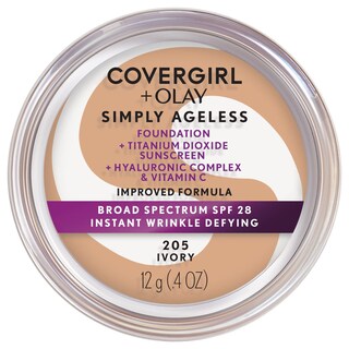 Foto 1 | Base De Maquillaje Covergirl+olay Simply Ageless 205 Marfil Spf 28 - Venta Internacional.