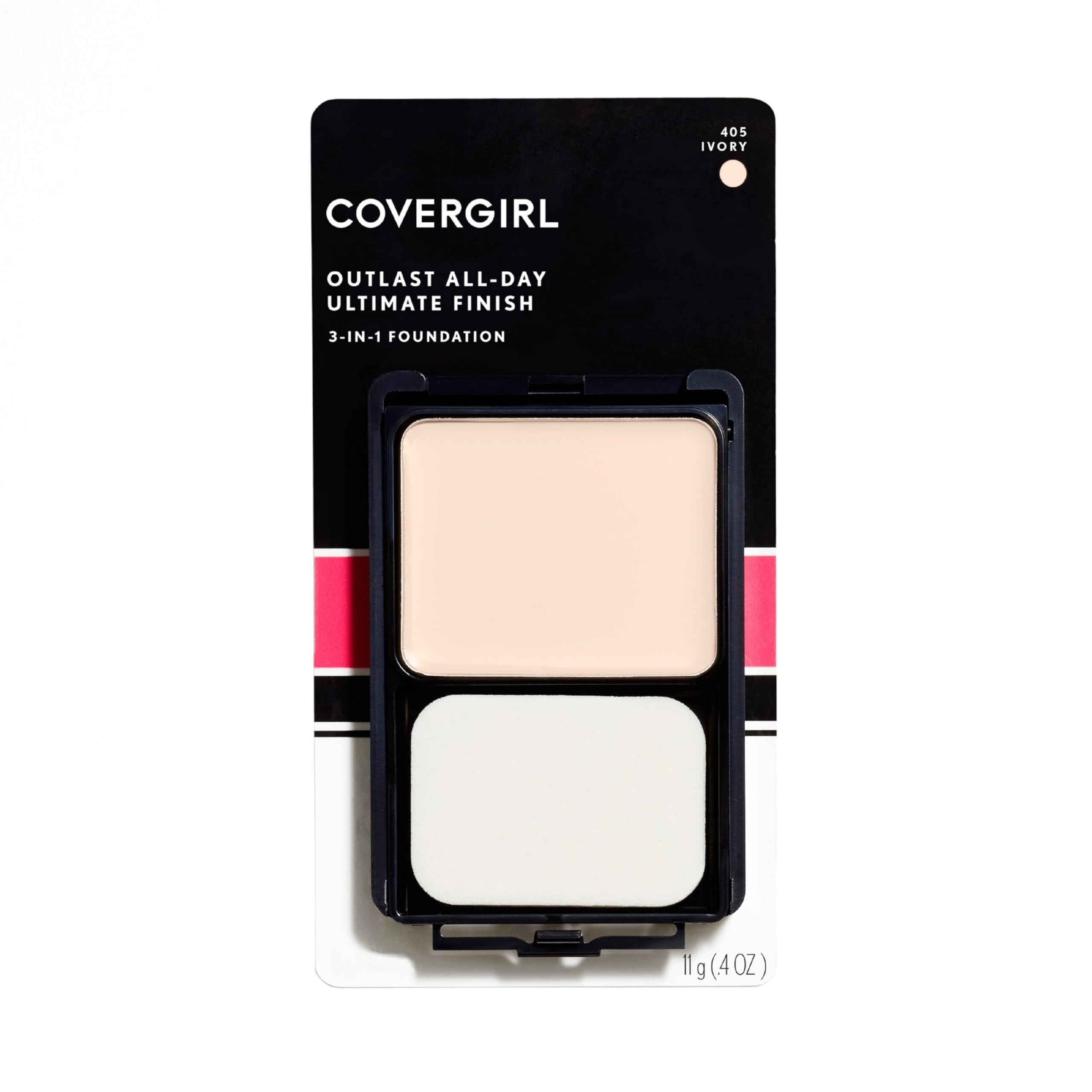 Base Covergirl Outlast Ultimate Finish Para Todo El Día, Color Marfil - Venta Internacional.