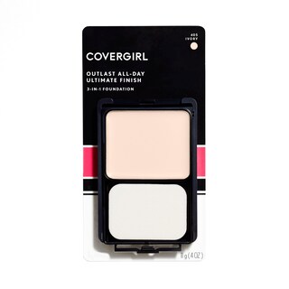 Foto 1 | Base Covergirl Outlast Ultimate Finish Para Todo El Día, Color Marfil - Venta Internacional.