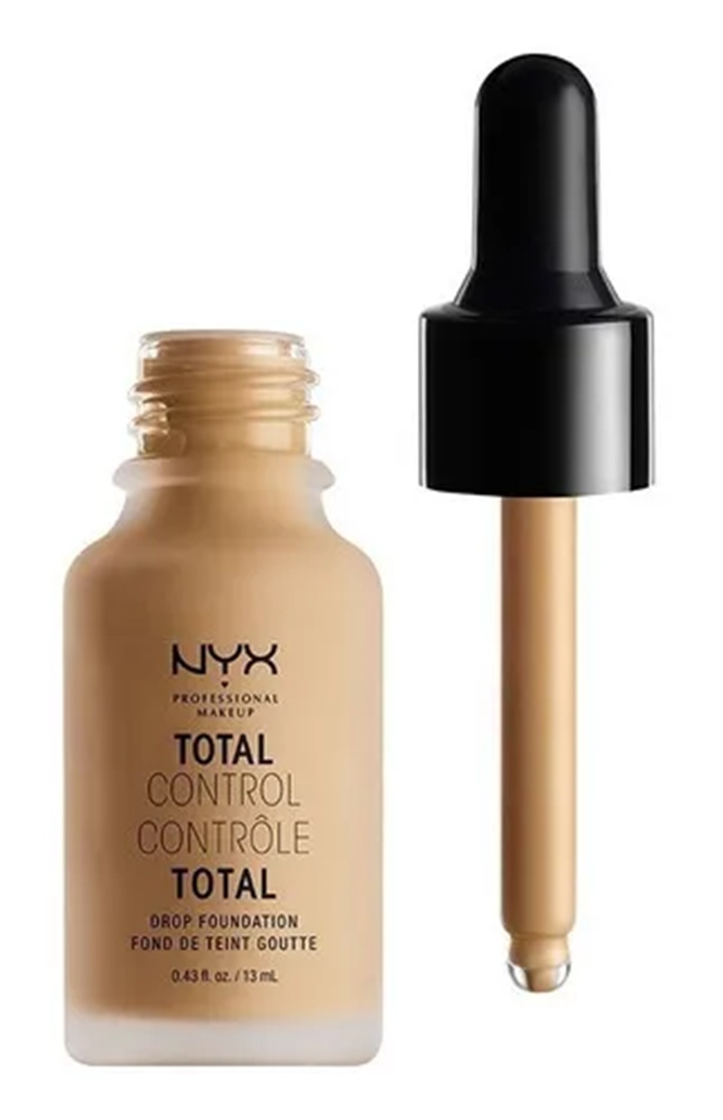 Base De Maquillaje Liquida Nyx Total Control 04 Light Ivory