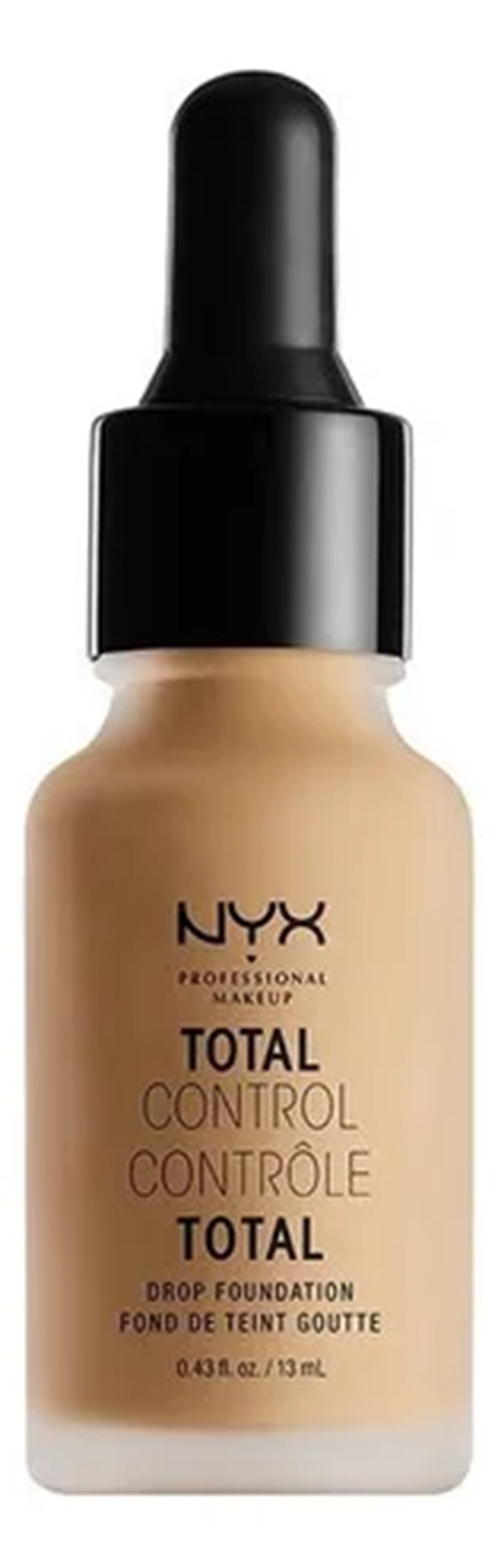 Foto 4 pulgar | Base De Maquillaje Liquida Nyx Total Control 04 Light Ivory