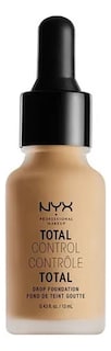 Foto 3 | Base De Maquillaje Liquida Nyx Total Control 04 Light Ivory