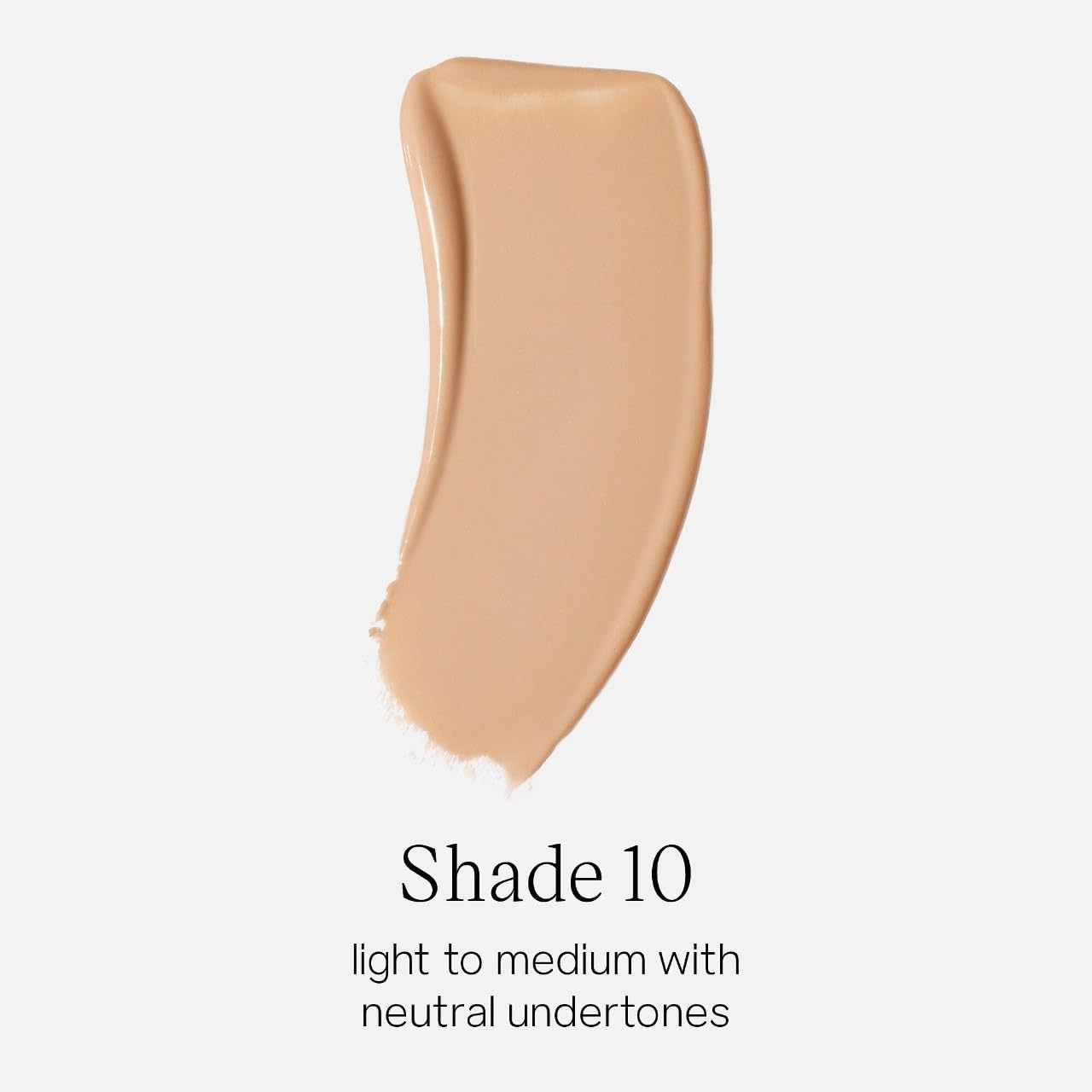 Foto 3 pulgar | Base Líquida Saie Glowy Super Skin Tint Shade 10 30 Ml - Venta Internacional.