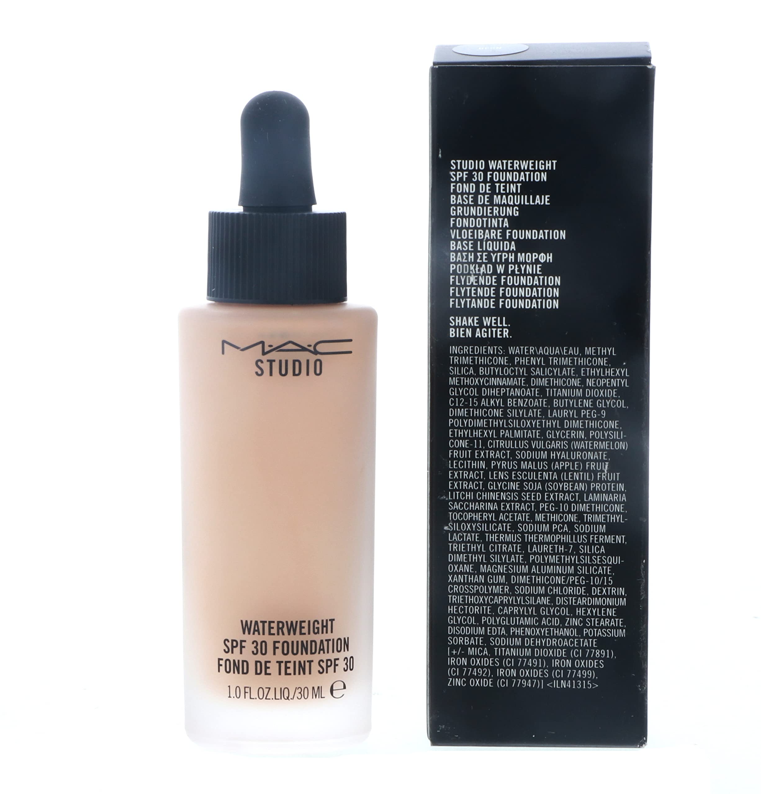 Foto 5 pulgar | Waterweight Foundation Mac Studio Waterweight Spf 30 Nc30 - Venta Internacional.
