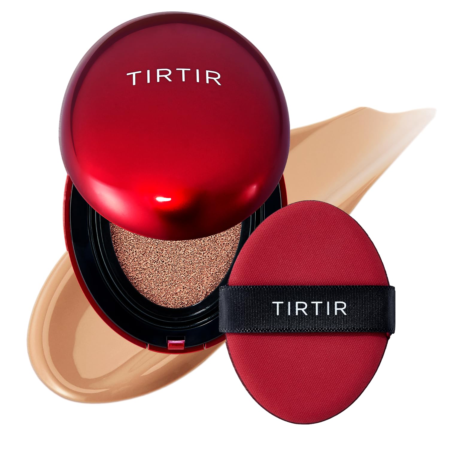 Foto 2 pulgar | Mascarilla Tirtir De Cushion Foundation  Color Rojo  Cobertura Total  18 Ml  #29c - Venta Internacional.