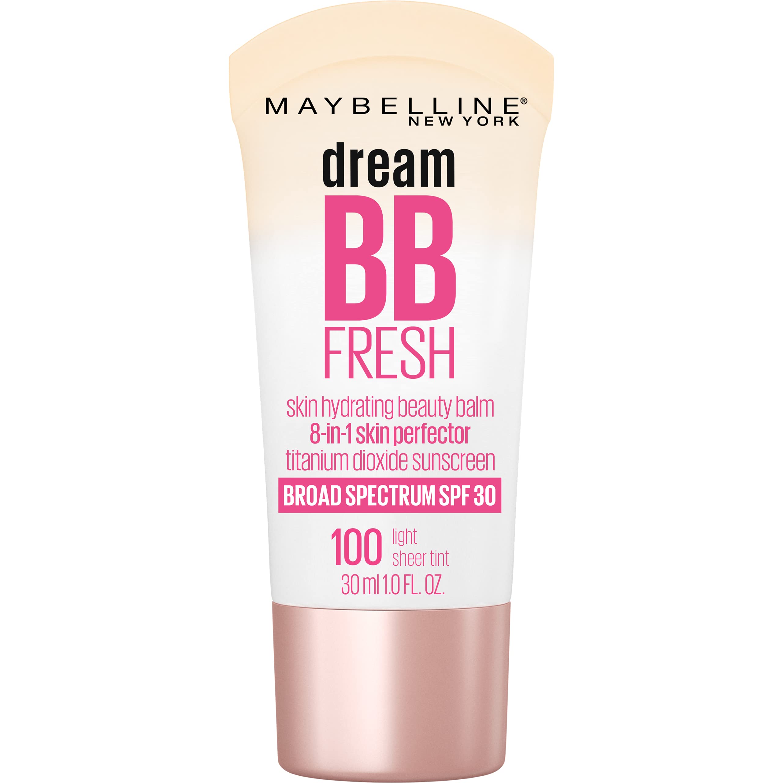 Foto 2 pulgar | Crema Bb Maybelline Dream Fresh Skin Hidratante Spf30 30  30 Ml - Venta Internacional.
