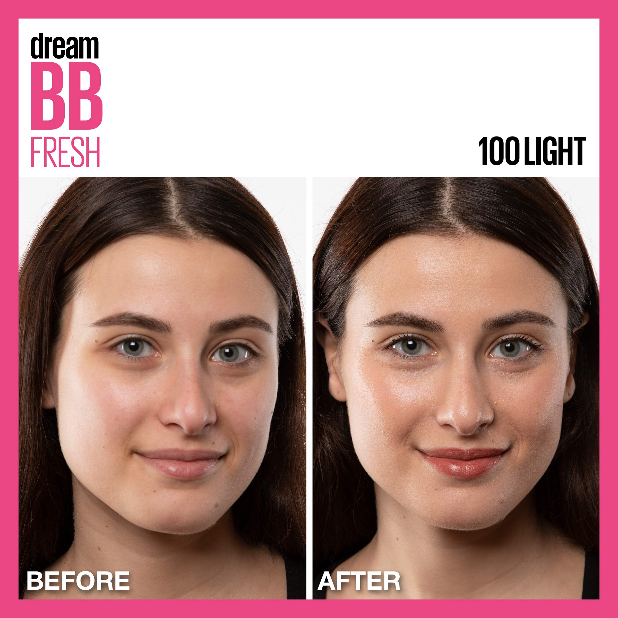 Foto 4 | Crema Bb Maybelline Dream Fresh Skin Hidratante Spf30 30  30 Ml - Venta Internacional.