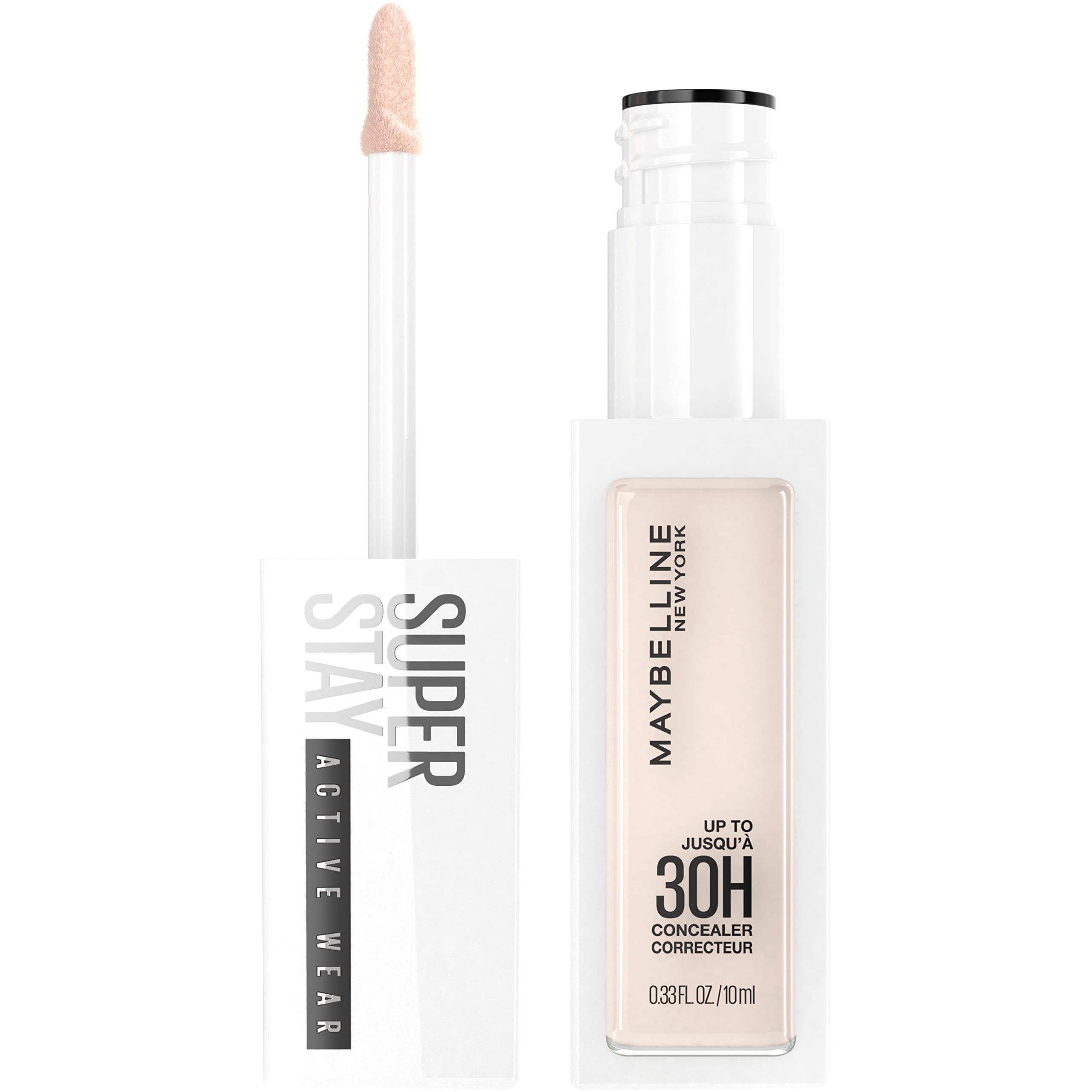 Foto 2 pulgar | Corrector Maybelline Super Stay Liquid De Cobertura Total 30h 01 - Venta Internacional.