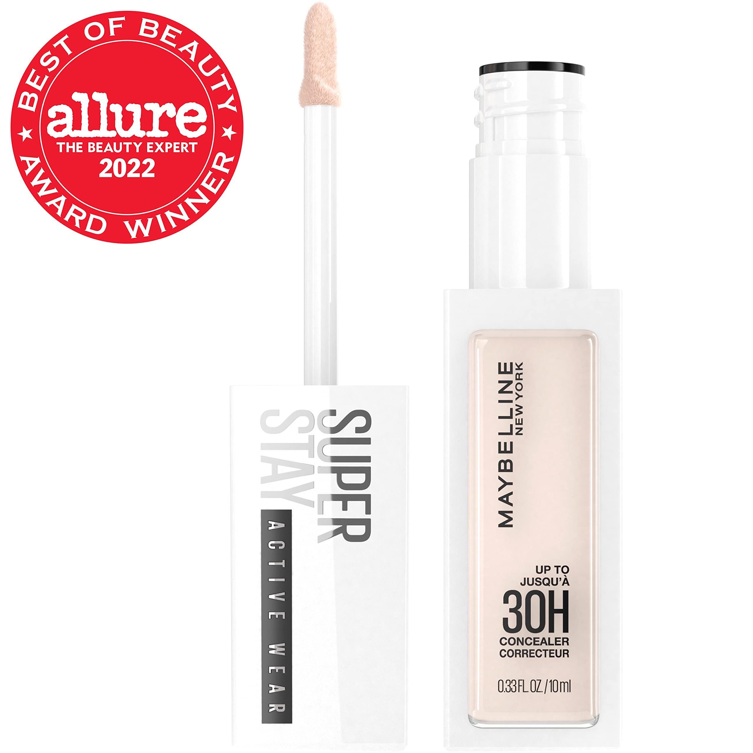 Foto 4 pulgar | Corrector Maybelline Super Stay Liquid De Cobertura Total 30h 01 - Venta Internacional.