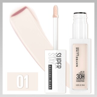 Foto 4 | Corrector Maybelline Super Stay Liquid De Cobertura Total 30h 01 - Venta Internacional.