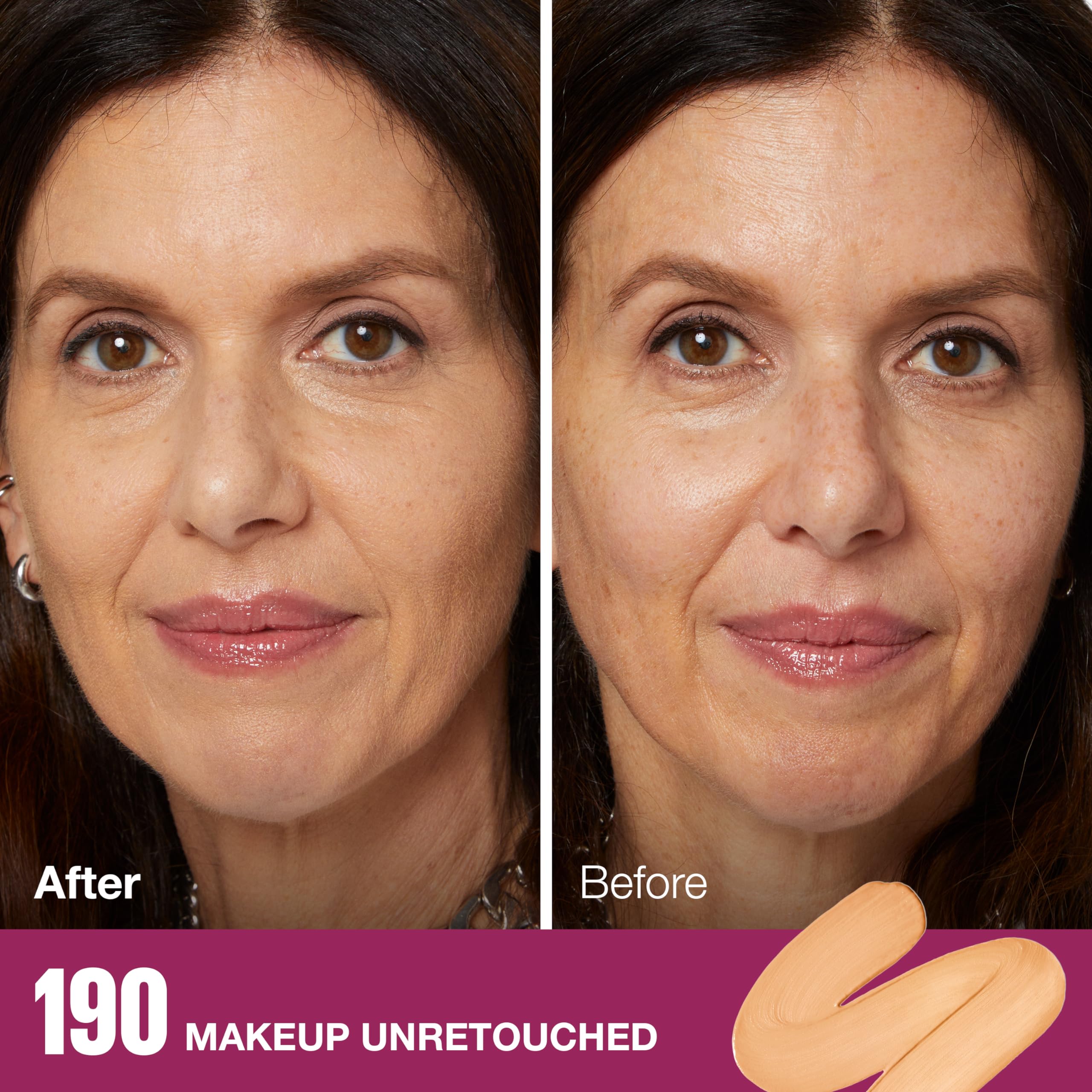 Foto 3 pulgar | Borrador Foundation Maybelline Instant Age Rewind 190 Spf 20 - Venta Internacional.