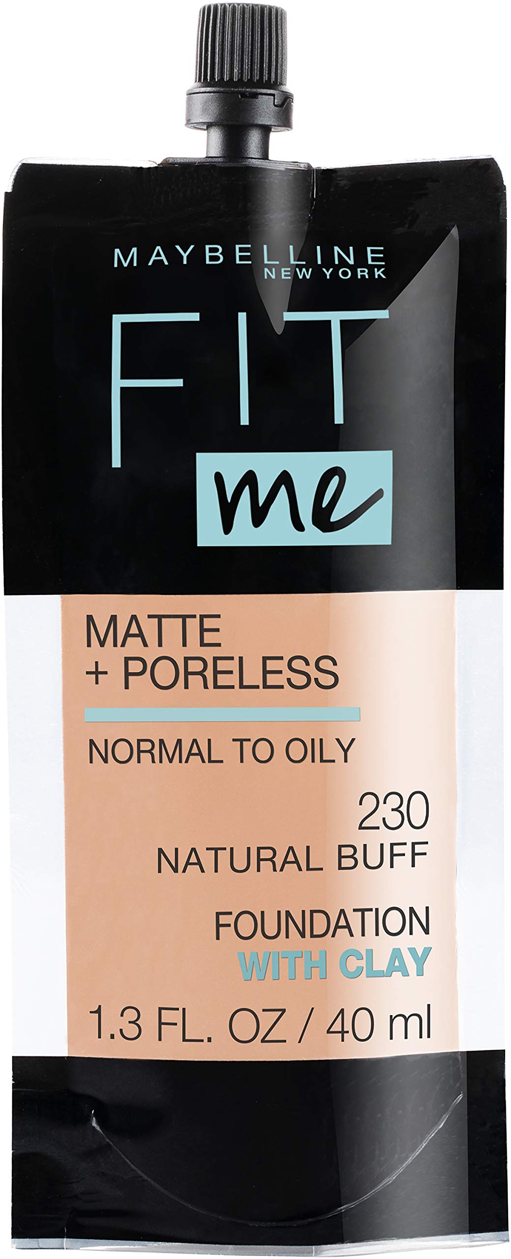 Foto 2 pulgar | Base De Maquillaje Líquida Maybelline Fit Me Matte 230 Natural Buff - Venta Internacional.