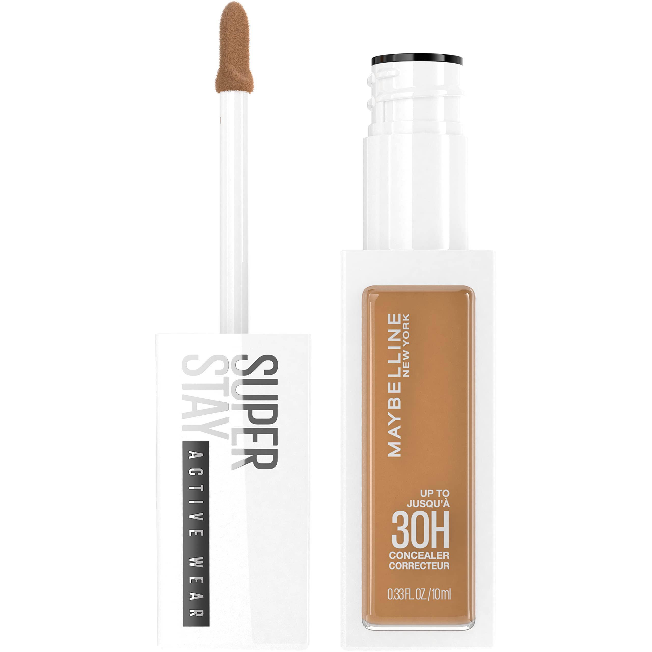 Corrector Maybelline Super Stay Liquid De Cobertura Total 30 H 50 Ml - Venta Internacional.