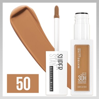 Foto 4 | Corrector Maybelline Super Stay Liquid De Cobertura Total 30 H 50 Ml - Venta Internacional.