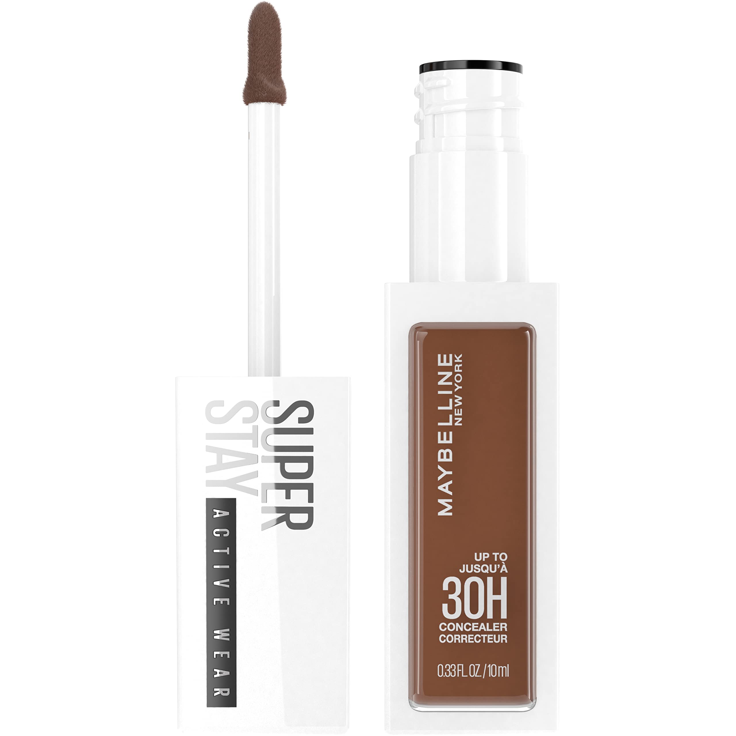 Corrector Maybelline Super Stay Liquid De Cobertura Total 30 H 70 Ml - Venta Internacional.