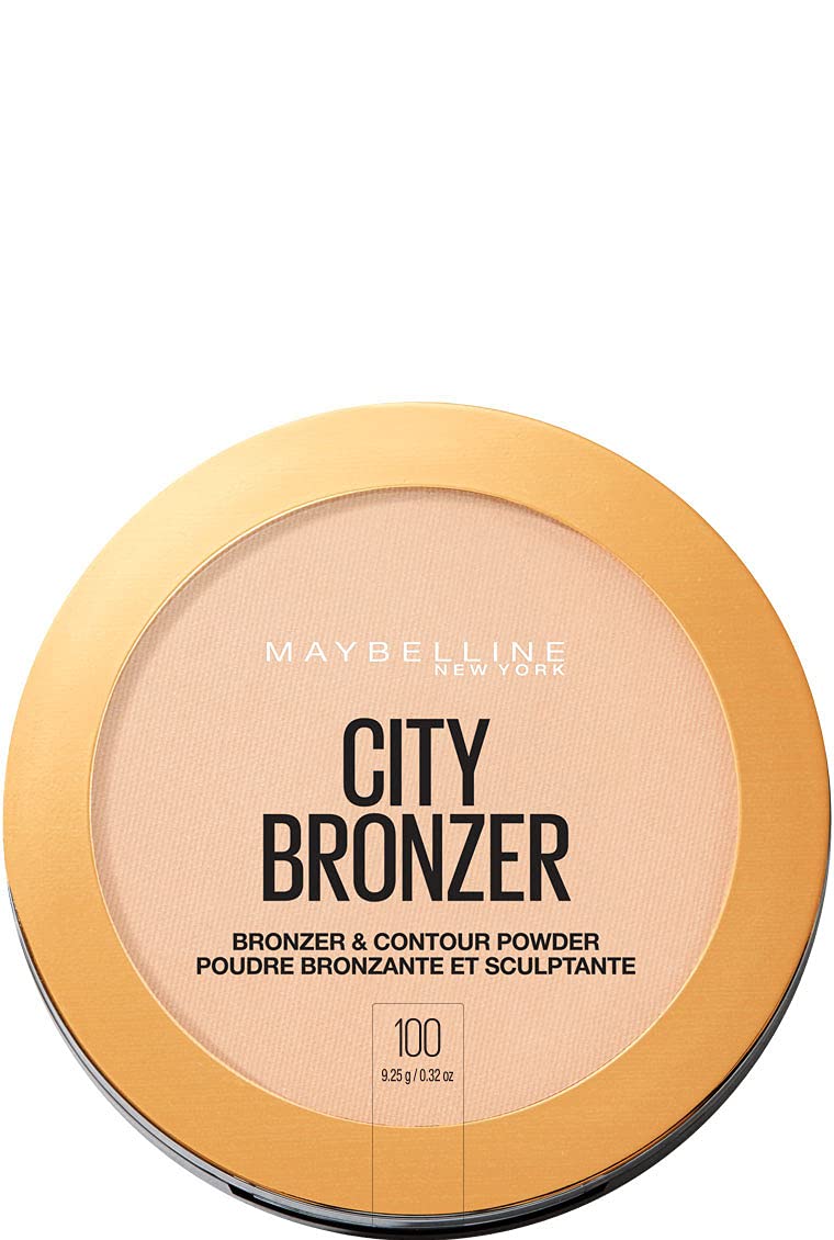Maquillaje En Polvo Bronceador Maybelline New York City 100 9 Ml - Venta Internacional.