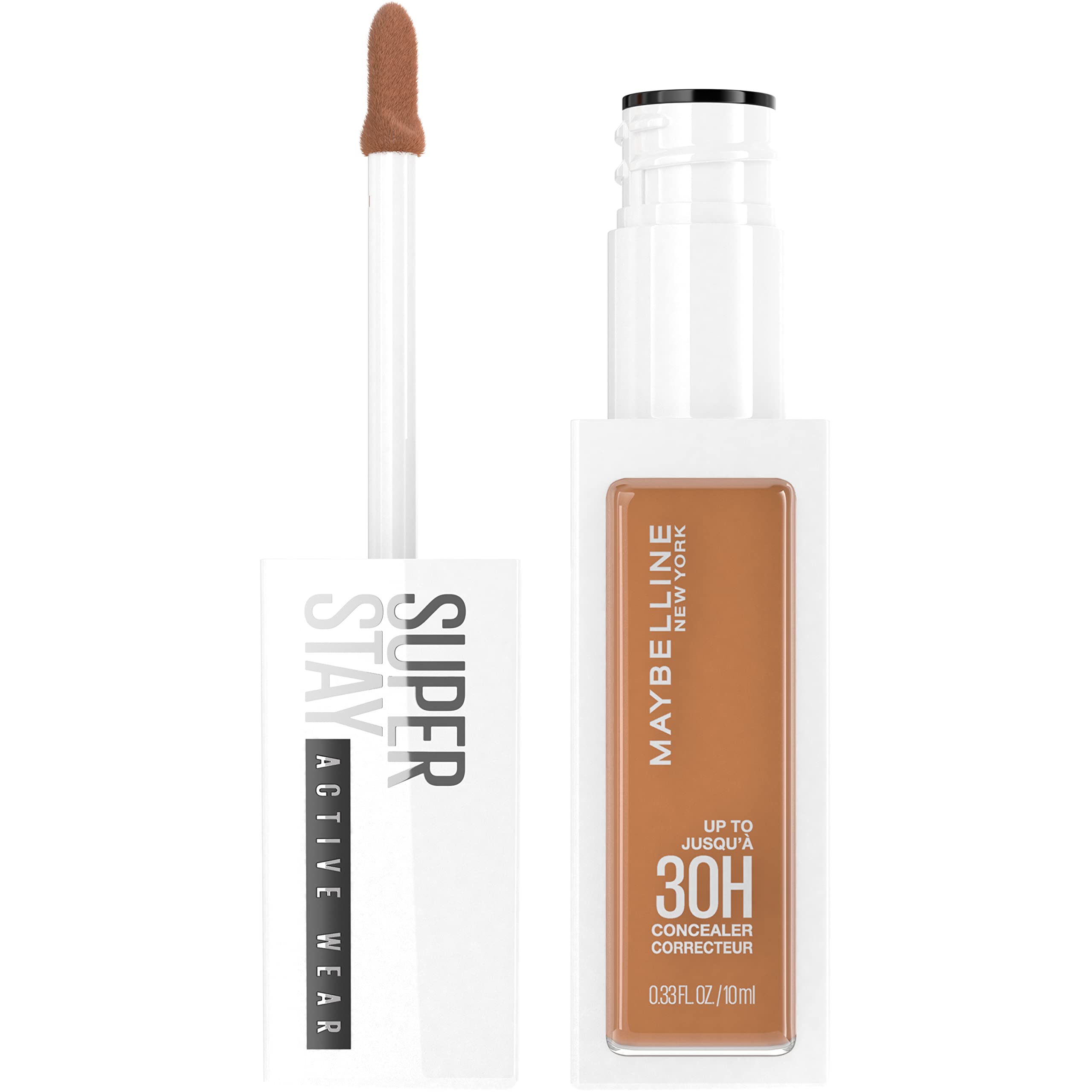 Corrector Maybelline Super Stay Liquid De Cobertura Total 30 H 42 Ml - Venta Internacional.