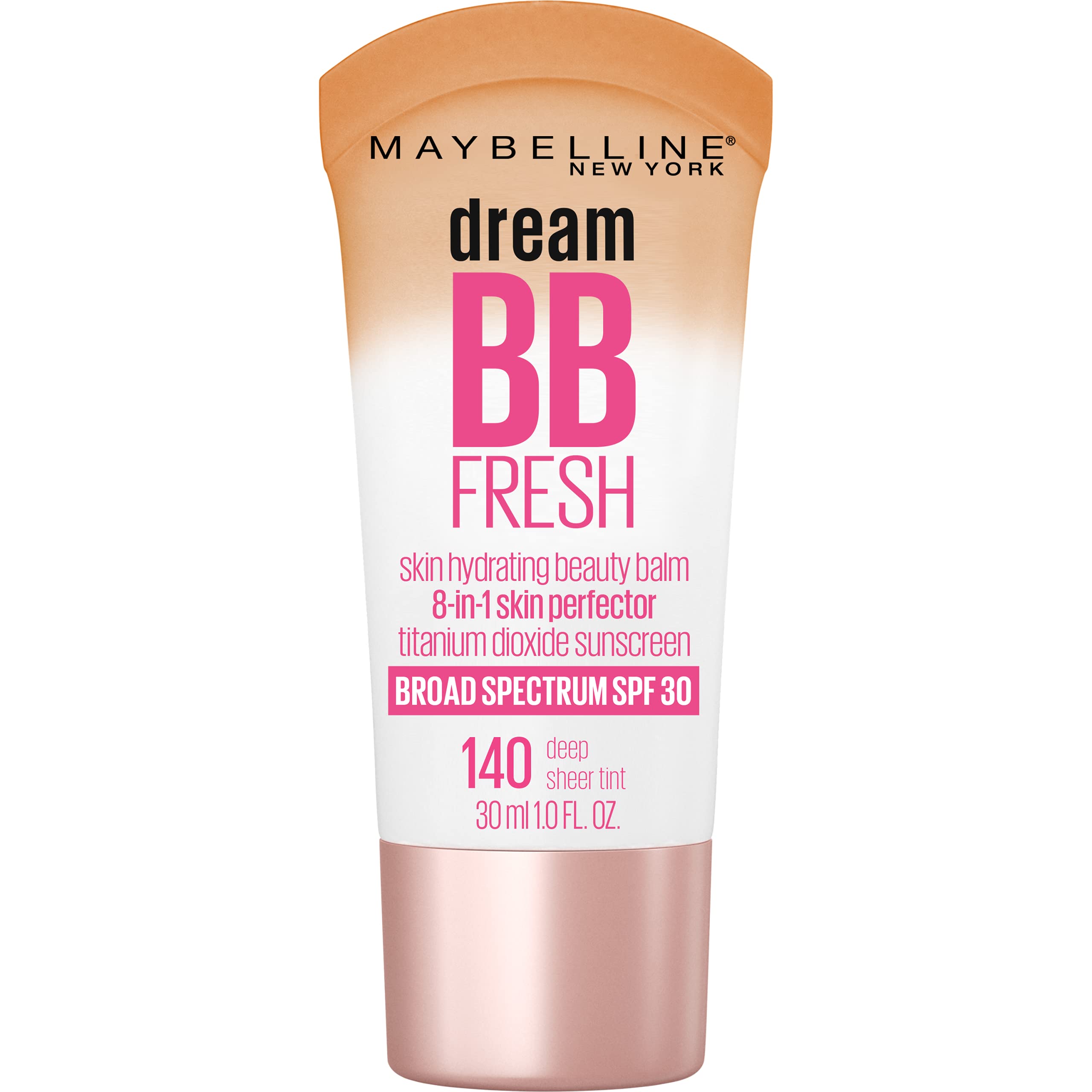 Crema Bb Maybelline Dream Fresh Skin Hidratante Profunda 30 Ml - Venta Internacional.