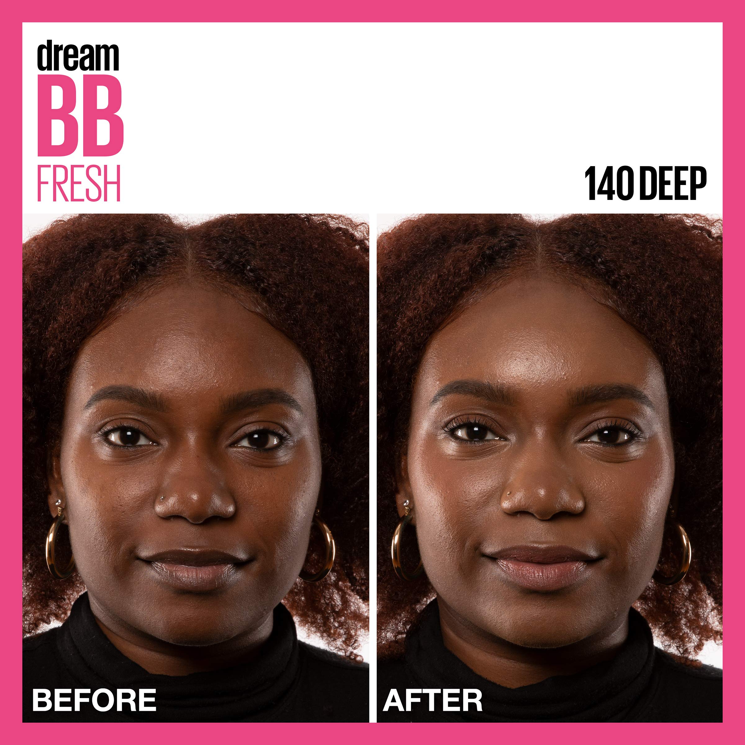 Foto 5 | Crema Bb Maybelline Dream Fresh Skin Hidratante Profunda 30 Ml - Venta Internacional.