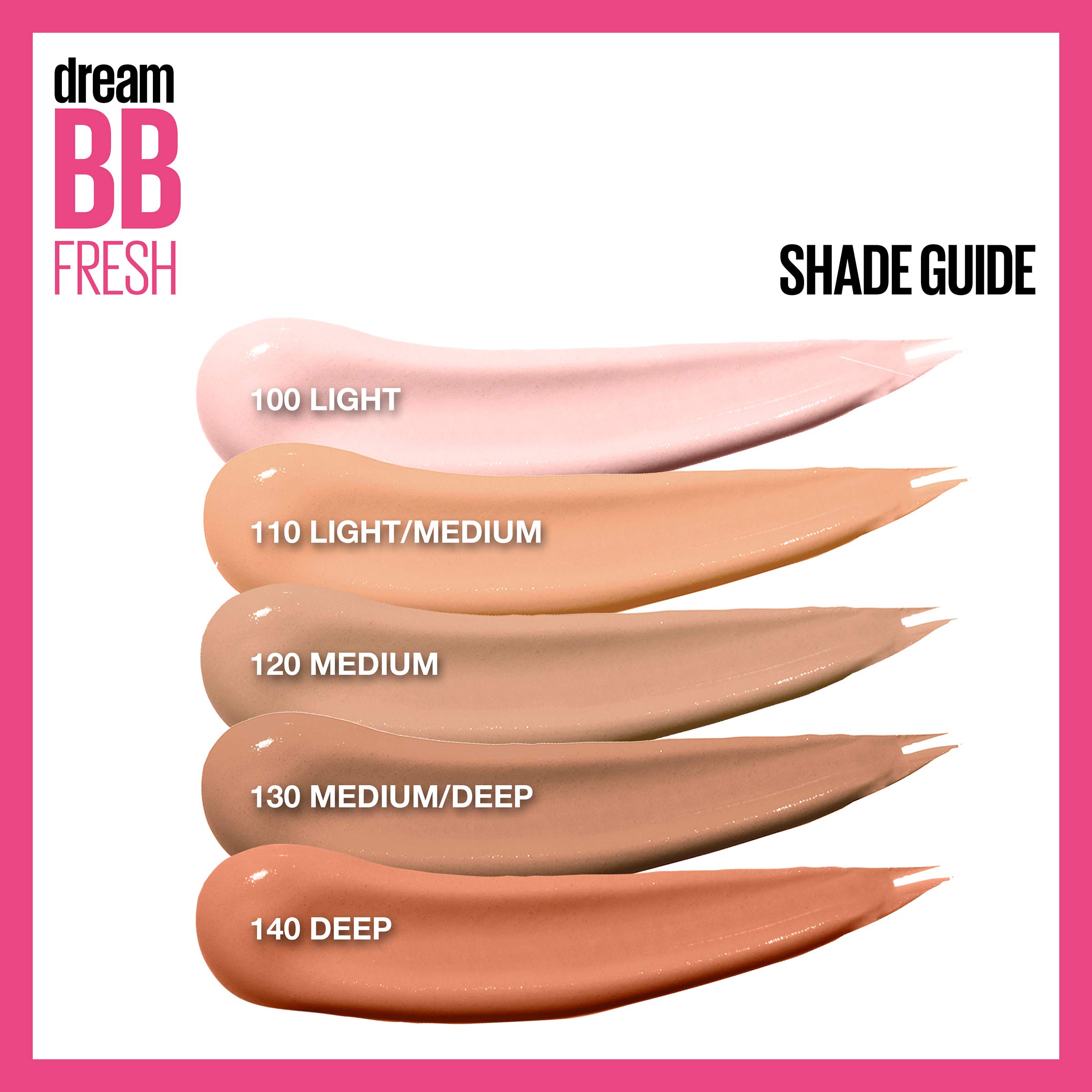 Foto 8 pulgar | Crema Bb Maybelline Dream Fresh Skin Hidratante Profunda 30 Ml - Venta Internacional.