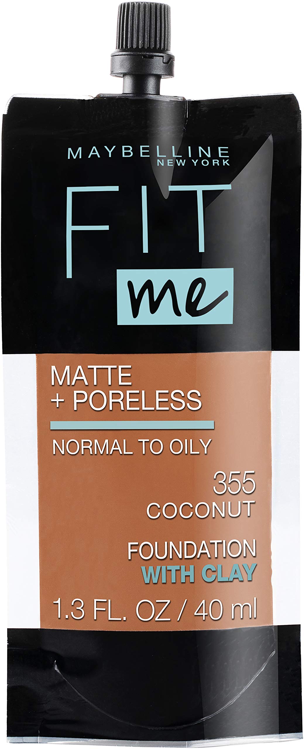 Base De Maquillaje Líquida Maybelline New York Fit Me 355 Coconut 30 Ml - Venta Internacional.