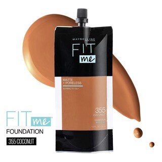 Foto 2 | Base De Maquillaje Líquida Maybelline New York Fit Me 355 Coconut 30 Ml - Venta Internacional.