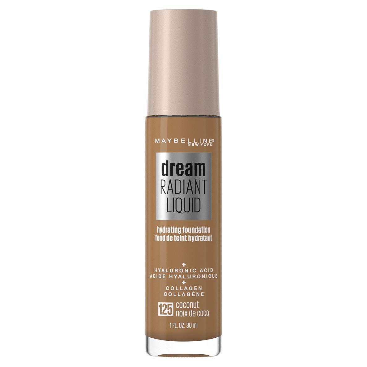 Base De Maquillaje Líquida Maybelline Dream Radiant Coconut 30 Ml - Venta Internacional.