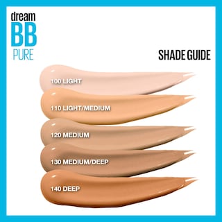 Foto 7 | Crema Bb Cream Maybelline Dream Pure Skin Clearing 8 En 1 Deep - Venta Internacional.
