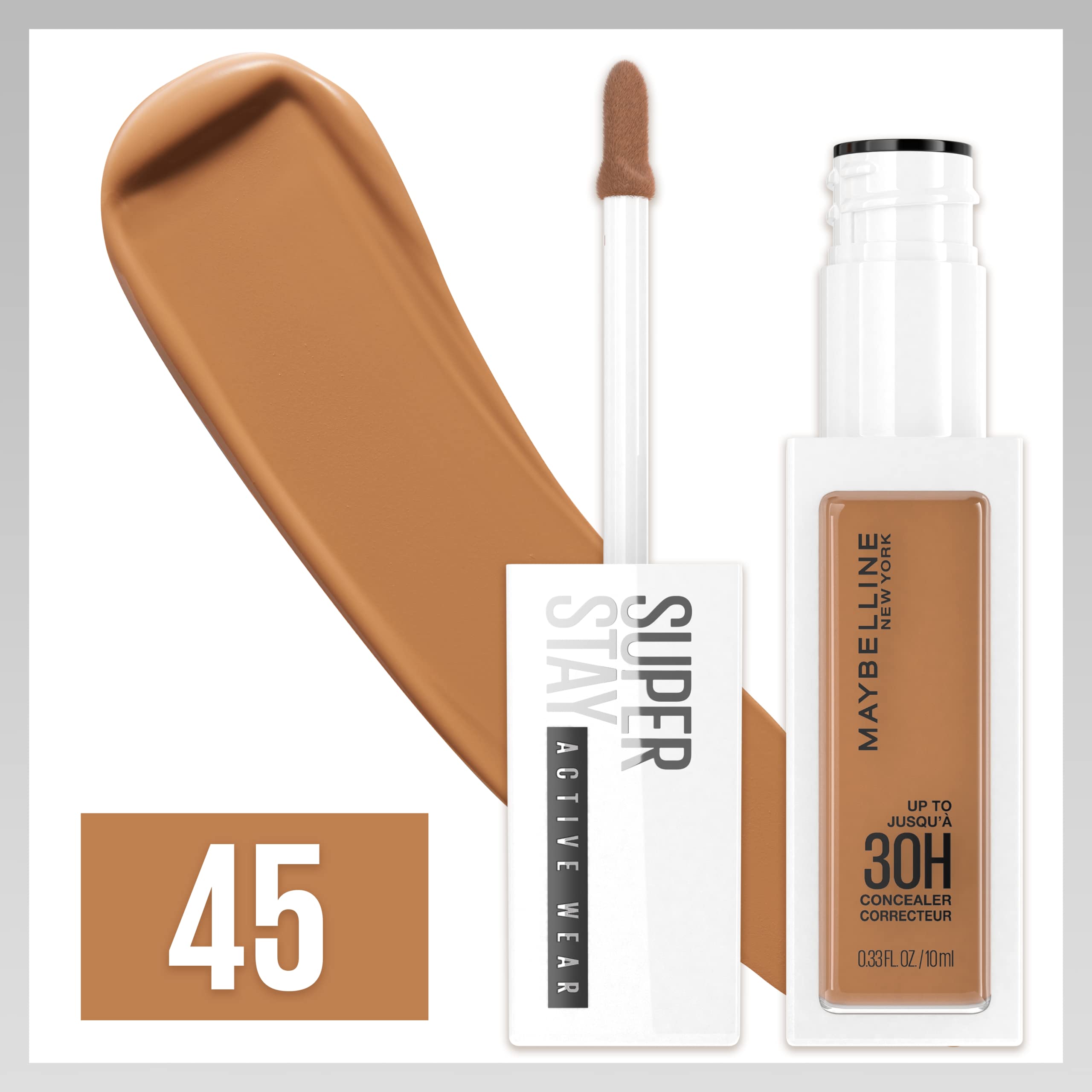 Foto 5 pulgar | Corrector Maybelline Super Stay Liquid De Cobertura Total 30 H 45 Ml - Venta Internacional.