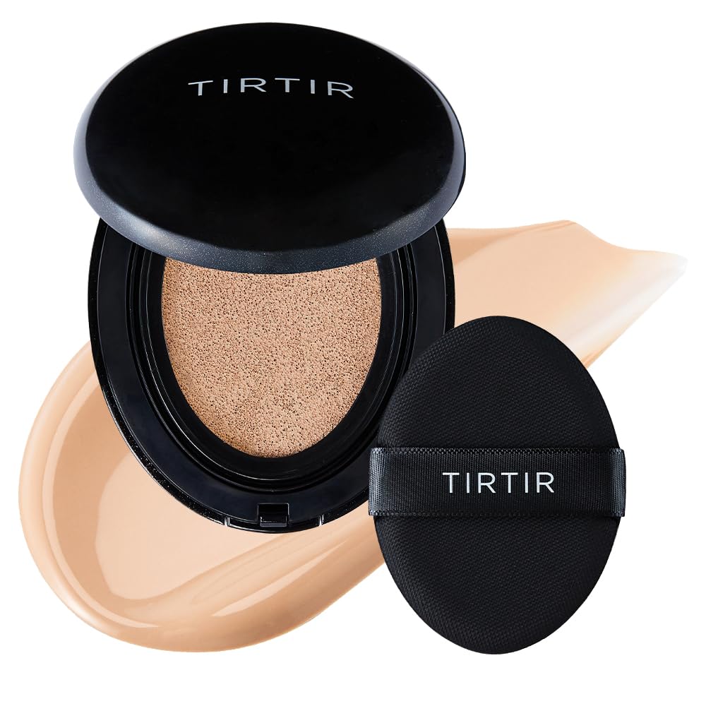 Foto 2 pulgar | Mascarilla Tirtir De Cushion Foundation  Color Negro 21n  Color Marfil  Semimate - Venta Internacional.