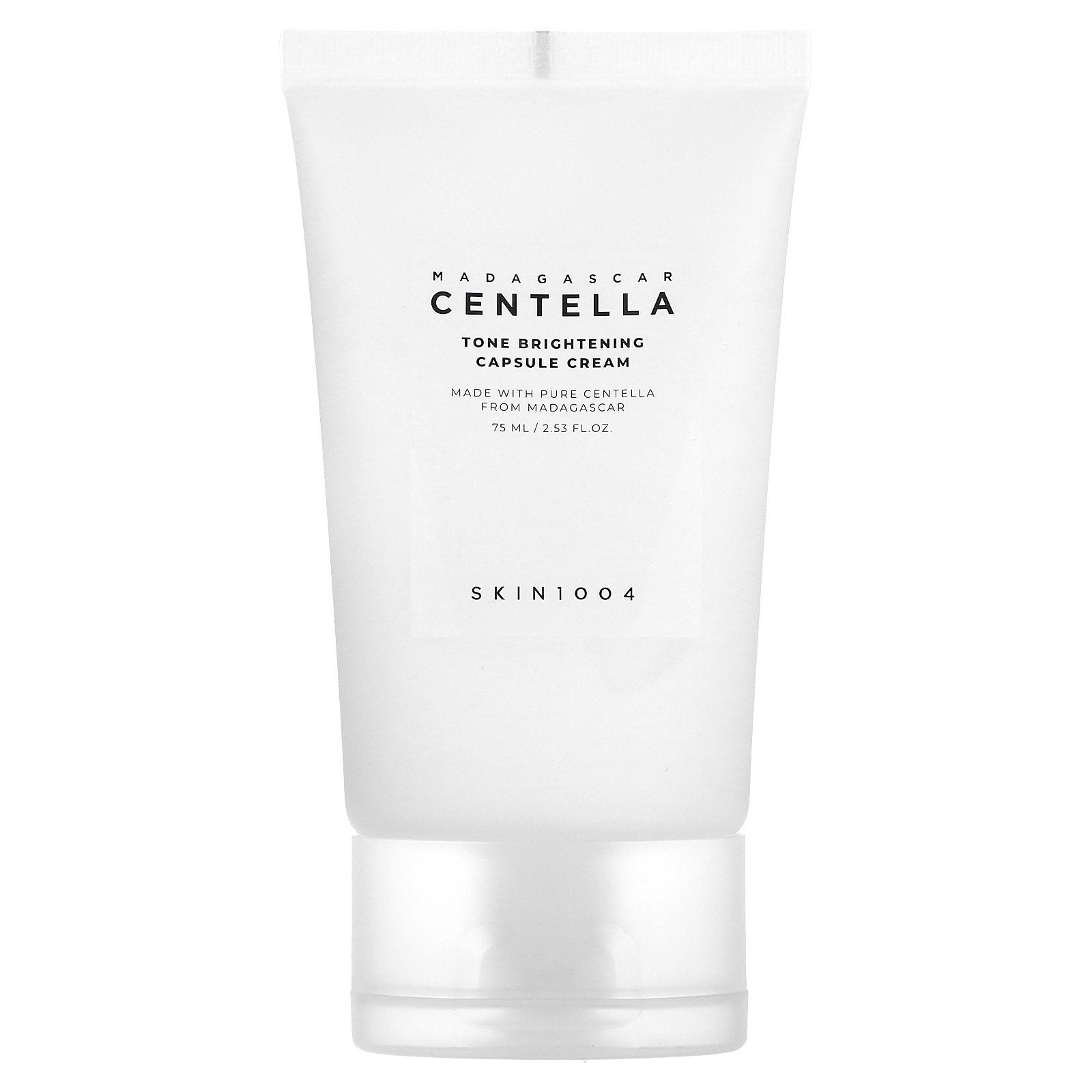 Crema Skin1004 Madagascar Centella Iluminadora  75 Ml - Venta Internacional.