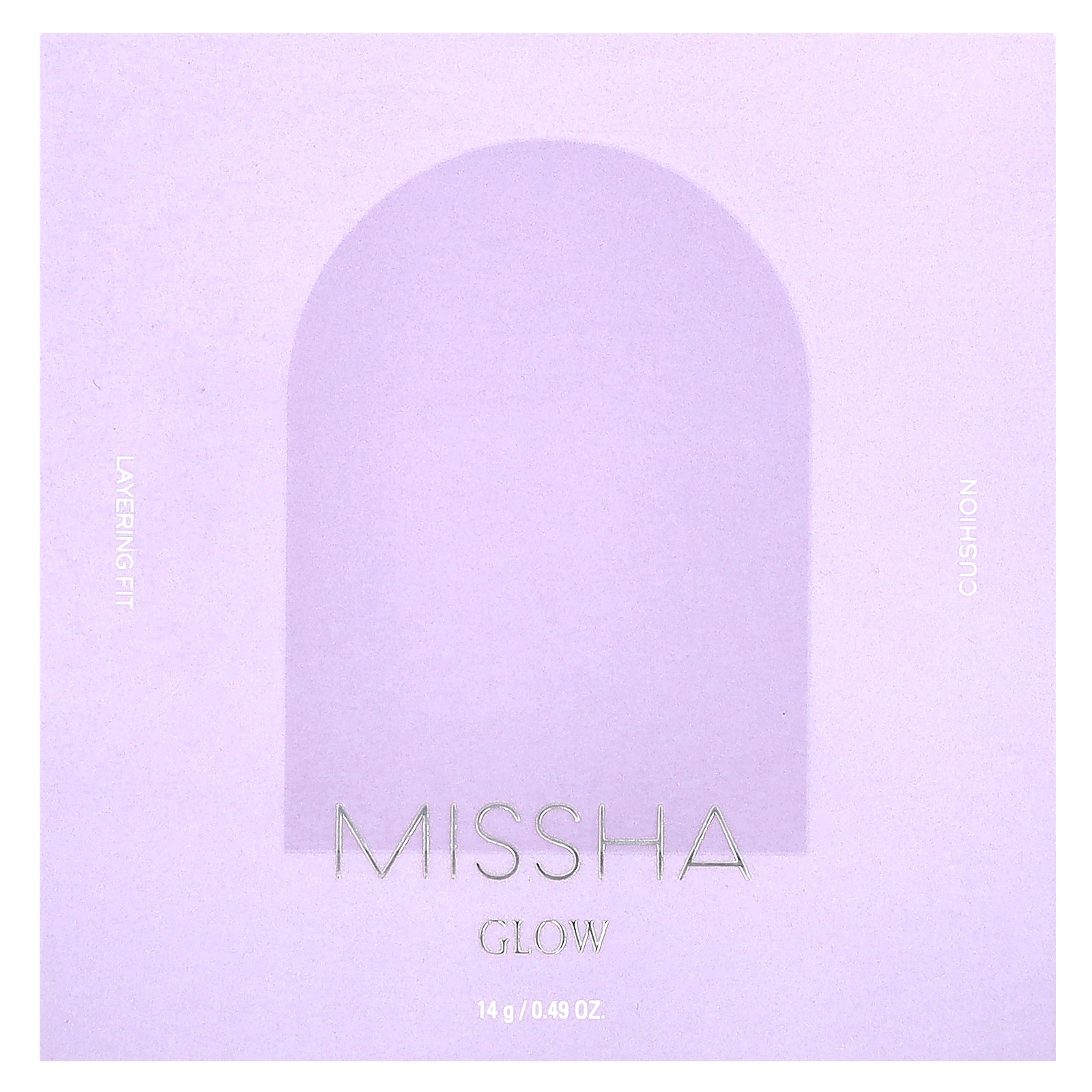 Foto 3 pulgar | Cushion Missha Glow Layering Fit No. 21  Vainilla  14 G - Venta Internacional.