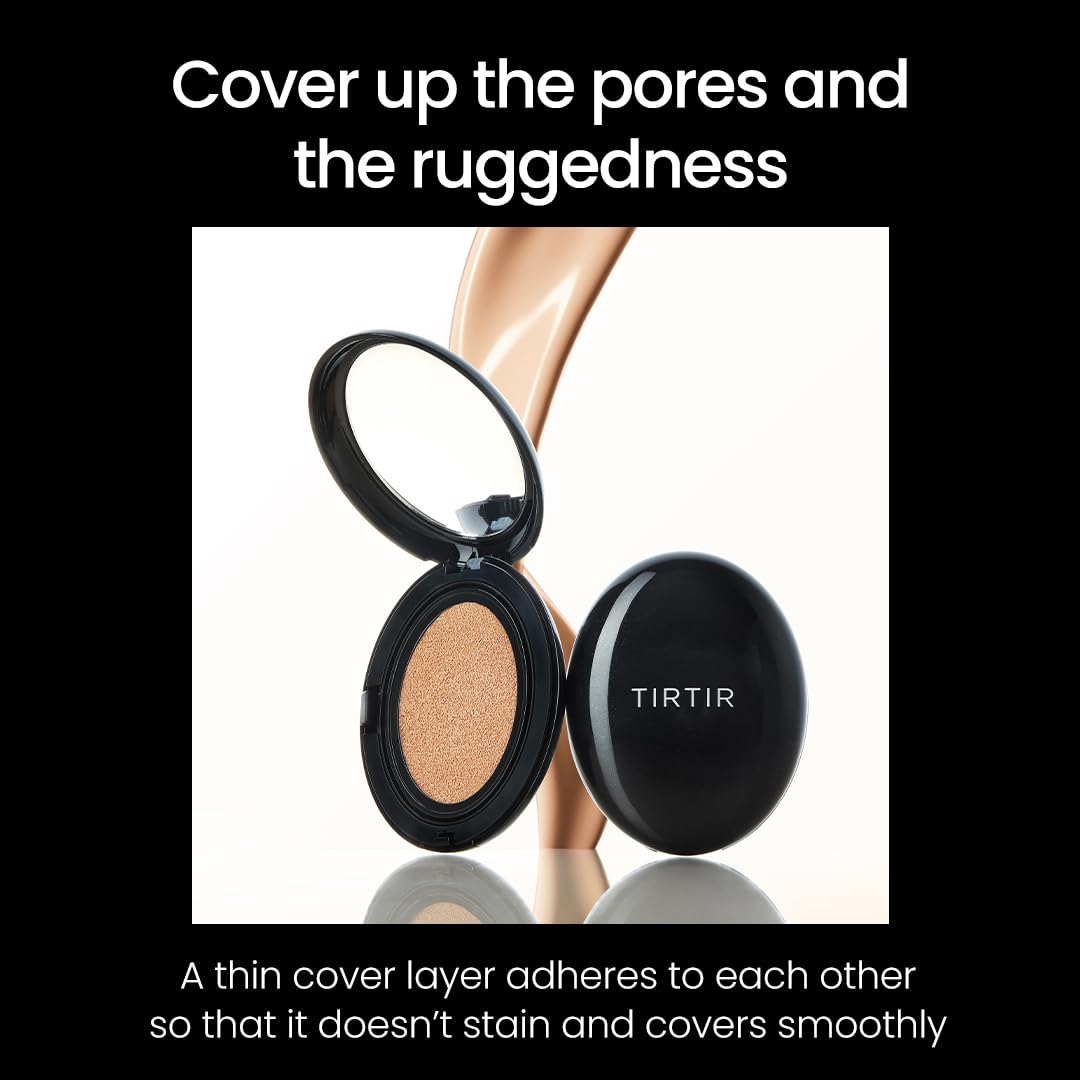 Foto 3 pulgar | Mascarilla Tirtir De Cushion Foundation  De Porcelana 17c  Color Negro - Venta Internacional.