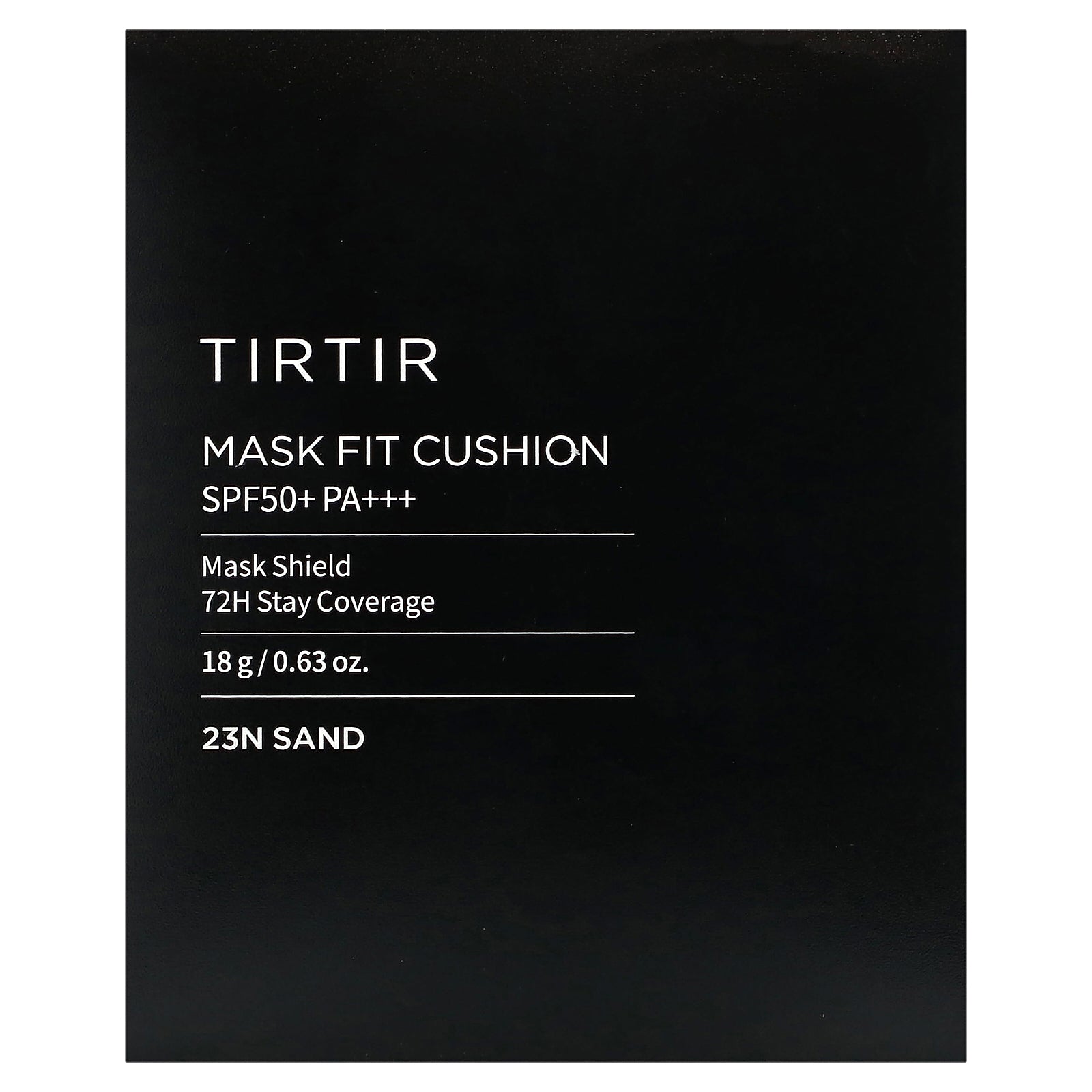 Foto 2 | Mascarilla Cushion Tirtir  Apta Para Spf 50+  Pa+++  23 N  Arena  18 G - Venta Internacional.